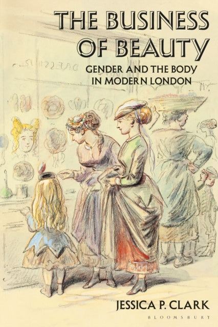 Book cover of: Business of Beauty. By: Jessica P. Clark