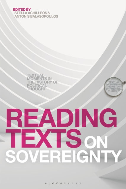 Book cover of: Reading Texts on Sovereignty. By: Stella Achilleos