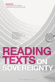 Book cover of: Reading Texts on Sovereignty. By: Stella Achilleos
