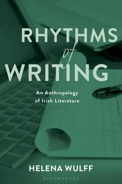 Book cover of: Rhythms of Writing. By: Helena Wulff
