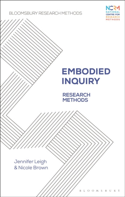 Book cover of: Embodied Inquiry. By: Jennifer Leigh