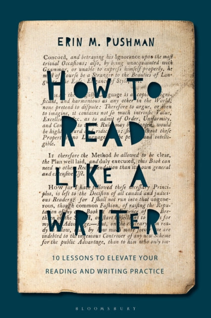 Book cover of: How to Read Like a Writer. By: Erin M. Pushman