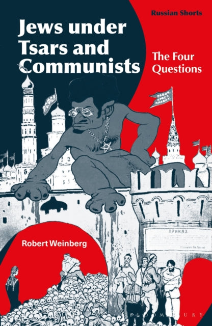 Book cover of: Jews under Tsars and Communists. By: Robert Weinberg