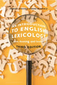 Book cover of: Introduction to English Lexicology. By: Howard Jackson