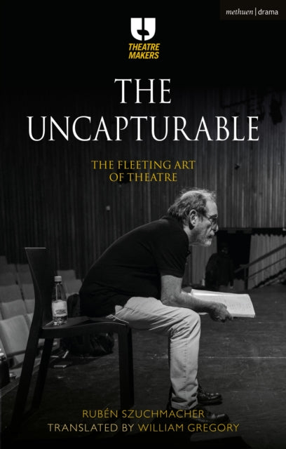 Book cover of: Uncapturable. By: Rubén Szuchmacher