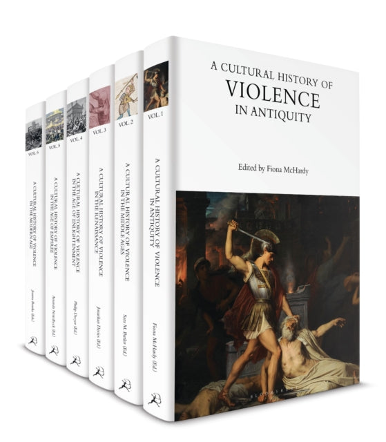 Book cover of: Cultural History of Violence. By: Philip Dwyer