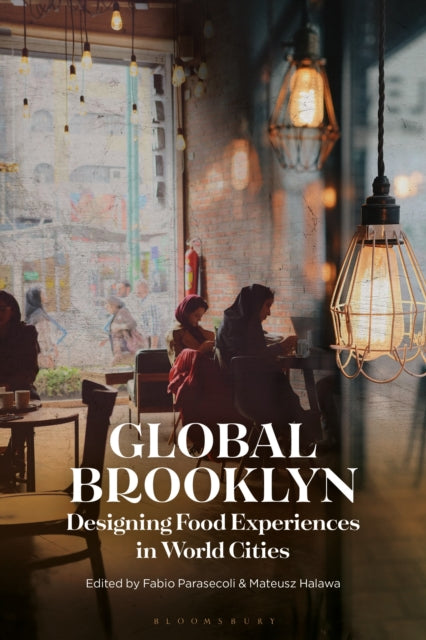 Book cover of: Global Brooklyn. By: Fabio Parasecoli