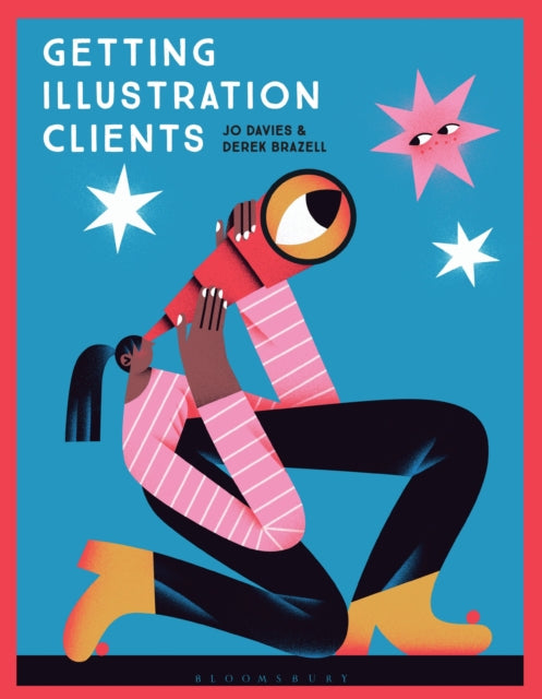 Book cover of: Getting Illustration Clients. By: Jo Davies