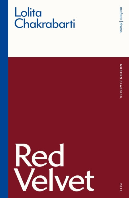 Book cover of: Red Velvet. By: Lolita Chakrabarti