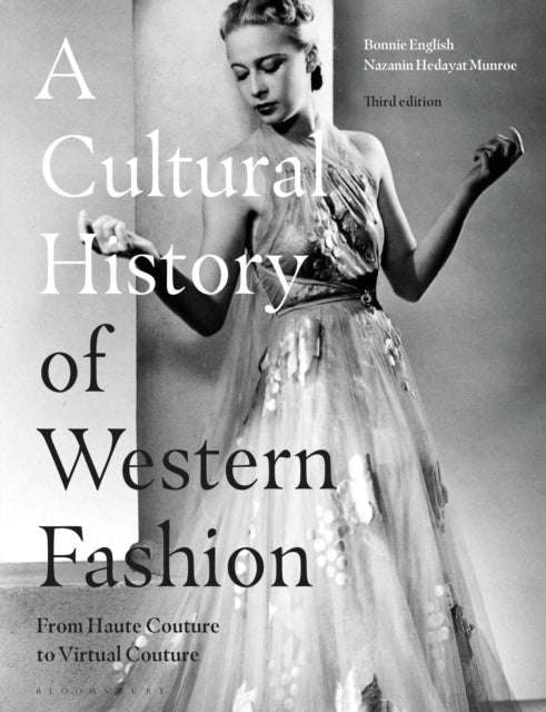 Book cover of: Cultural History of Western Fashion. By: Bonnie English