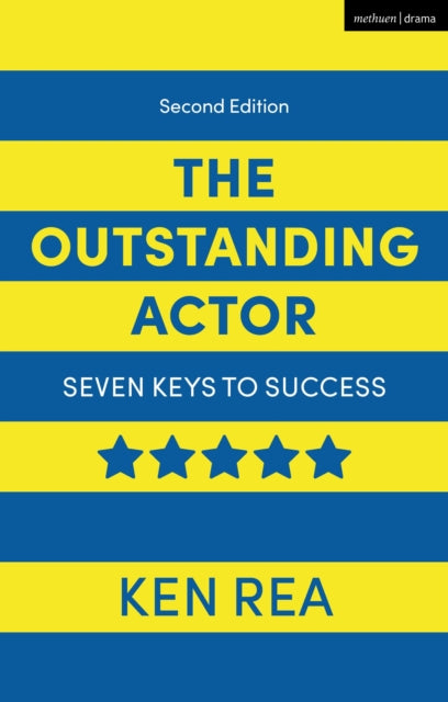 Book cover of: Outstanding Actor. By: Ken Rea