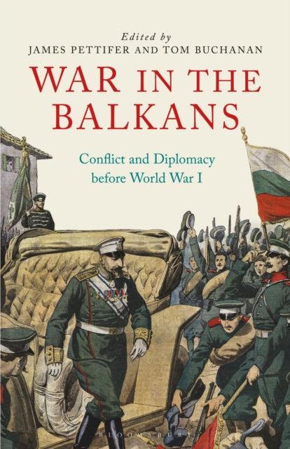 Book cover of: War in the Balkans. By: James Pettifer