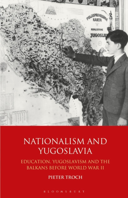 Book cover of: Nationalism and Yugoslavia. By: Pieter Troch