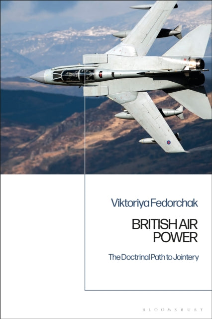 Book cover of: British Air Power. By: Viktoriya Fedorchak