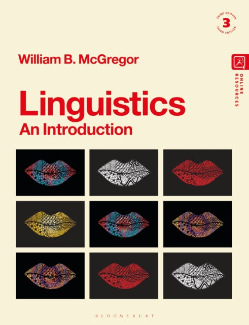 Book cover of: Linguistics: An Introduction. By: William B. McGregor