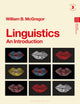 Book cover of: Linguistics: An Introduction. By: William B. McGregor