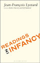 Book cover of: Readings in Infancy. By: Jean-François Lyotard