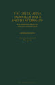 Book cover of: Greek Media in World War I and its Aftermath. By: Georgia Eglezou