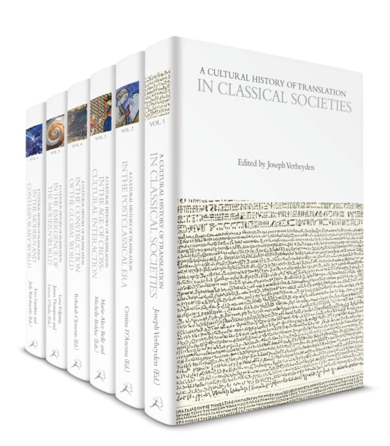 Book cover of: Cultural History of Translation
