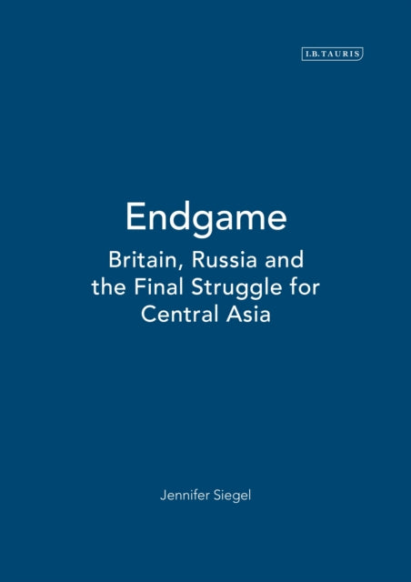 Book cover of: Endgame. By: Jennifer Siegel