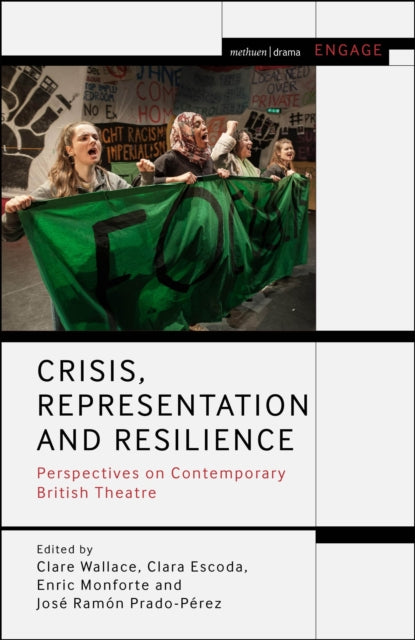 Book cover of: Crisis, Representation and Resilience. By: Clare Wallace