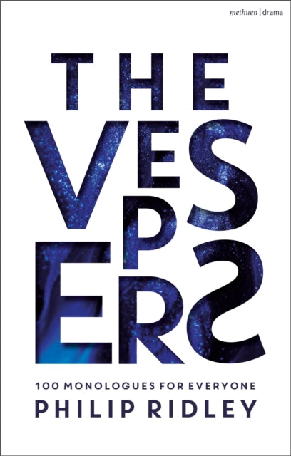 Book cover of: Vespers. By: Philip Ridley