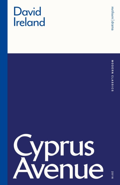 Book cover of: Cyprus Avenue. By: David Ireland