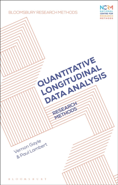 Book cover of: Quantitative Longitudinal Data Analysis. By: Vernon Gayle