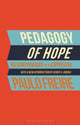 Book cover of: Pedagogy of Hope. By: Paulo Freire