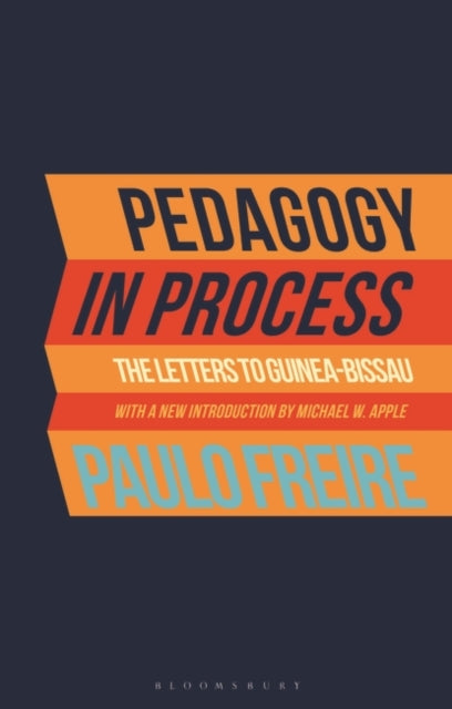 Book cover of: Pedagogy in Process. By: Paulo Freire