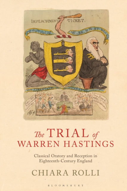 Book cover of: Trial of Warren Hastings. By: Chiara Rolli