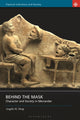 Book cover of: Behind the Mask. By: Angela M. Heap