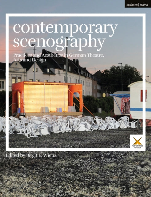 Book cover of: Contemporary Scenography. By: Birgit E. Wiens