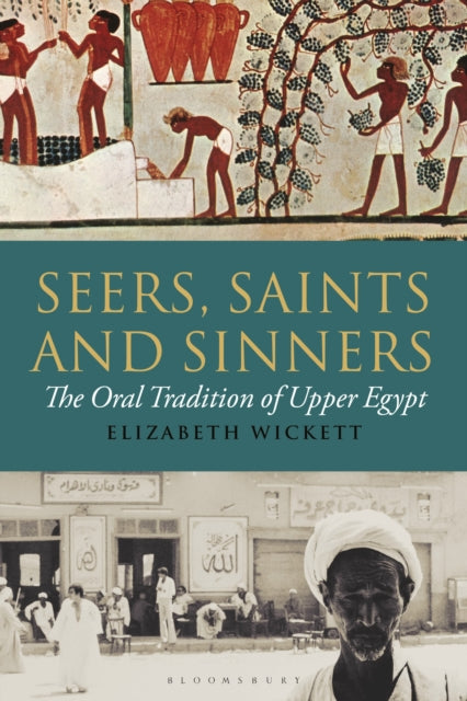 Book cover of: Seers, Saints and Sinners. By: Elizabeth Wickett