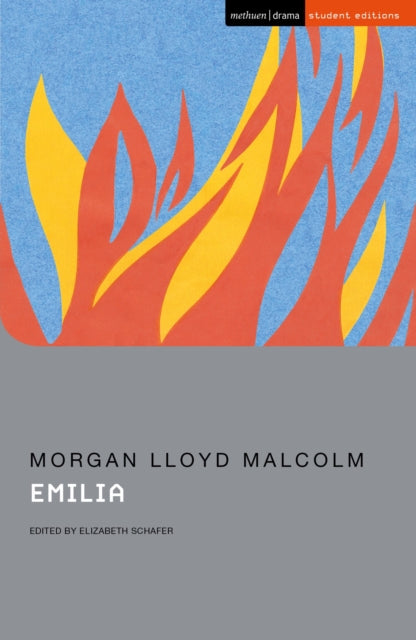 Book cover of: Emilia. By: Morgan Lloyd Malcolm