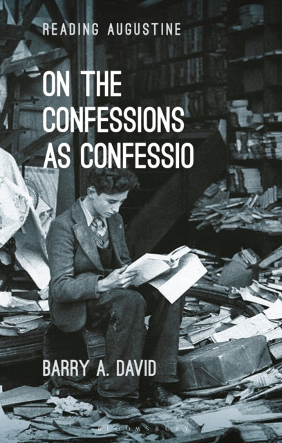 Book cover of: On The Confessions as 'confessio'. By: Barry A. David