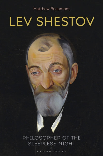 Book cover of: Lev Shestov. By: Matthew Beaumont