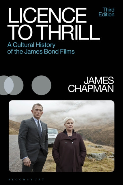 Book cover of: Licence to Thrill. By: James Chapman