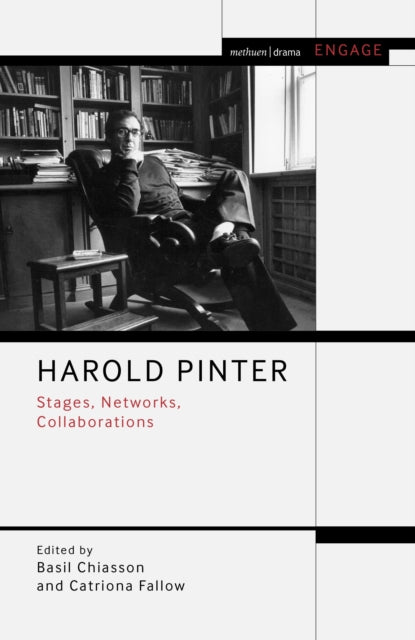 Book cover of: Harold Pinter. By: Basil Chiasson