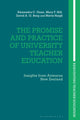 Book cover of: Promise and Practice of University Teacher Education. By: Alexandra C. Gunn