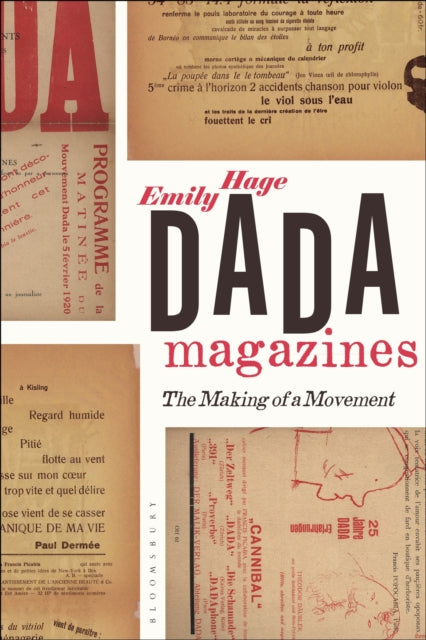 Book cover of: Dada Magazines. By: Emily Hage