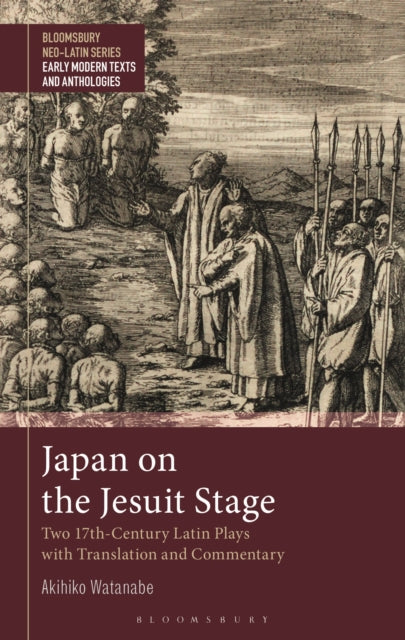 Book cover of: Japan on the Jesuit Stage. By: Akihiko Watanabe