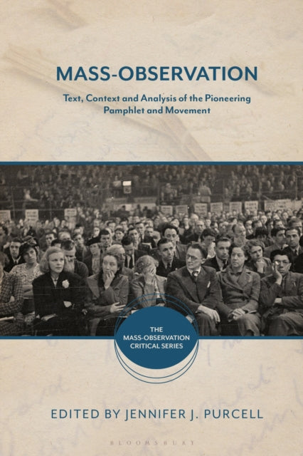 Book cover of: Mass-Observation. By: Jennifer J. Purcell