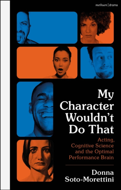 Book cover of: My Character Wouldn’t Do That. By: Donna Soto-Morettini