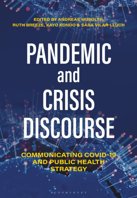Book cover of: Pandemic and Crisis Discourse. By: Andreas Musolff