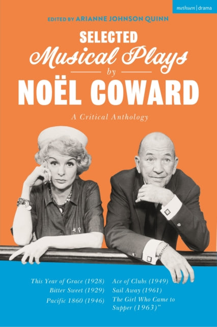 Book cover of: Selected Musical Plays by Noel Coward: A Critical Anthology. By: Noel Coward