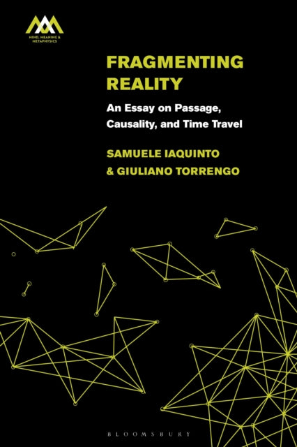 Book cover of: Fragmenting Reality. By: Samuele Iaquinto