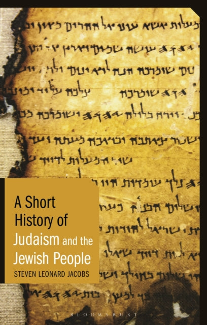 Book cover of: Short History of Judaism and the Jewish People. By: Steven Leonard Jacobs