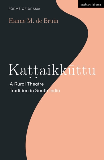 Book cover of: Kattaikkuttu. By: Hanne M. de Bruin