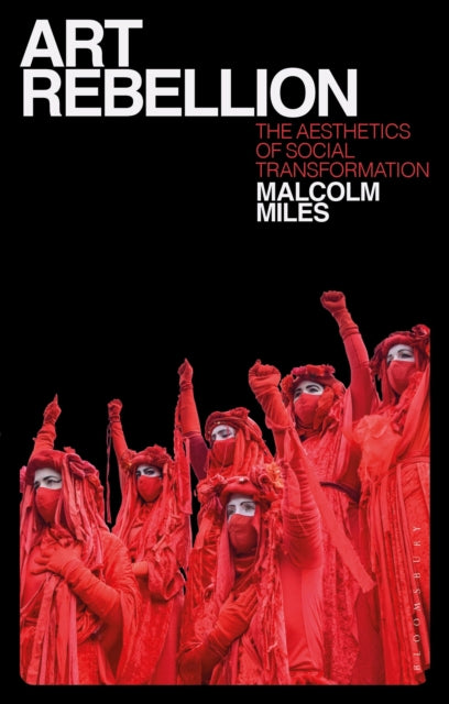 Book cover of: Art Rebellion. By: Malcolm Miles